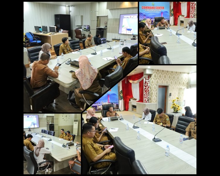 Pj Sekda Siak Ikuti Rakor PJPK Bersama Mendagri Tito Bahas Kependudukan