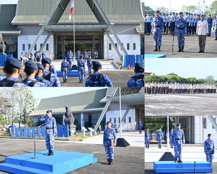 Lanud Sultan Hasanuddin Gelar Upacara 17-an, Pangkoopsudnas Tekankan Adaptif dan Profesionalisme