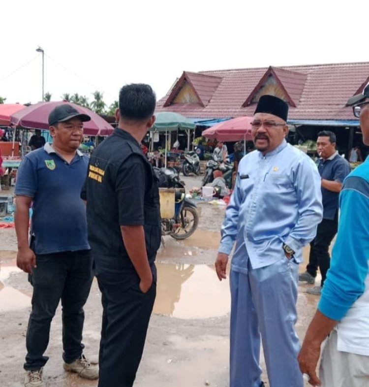 Rohil Gelar World Cleanup Day 2025 di Pasar Bintang Hilir