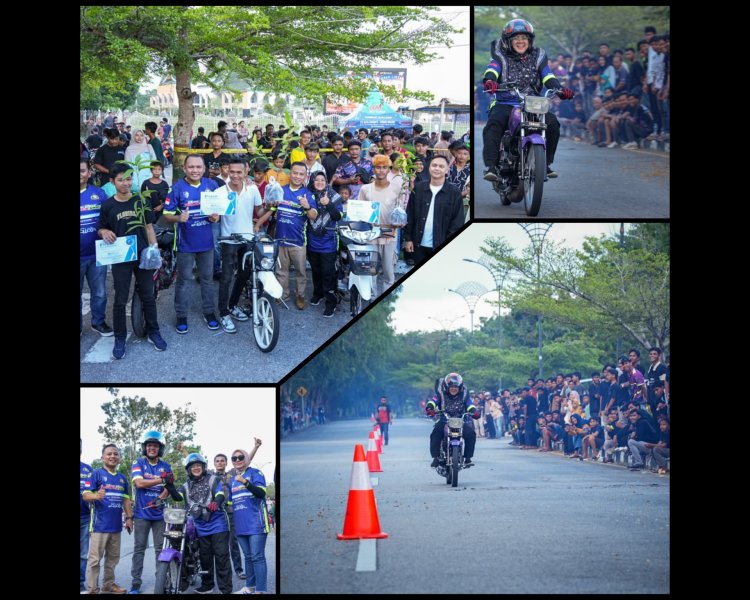 Cegah Balapan Liar, Siak Gelar Drag Bike 2025 dan Siapkan 3 Iven Balap Resmi