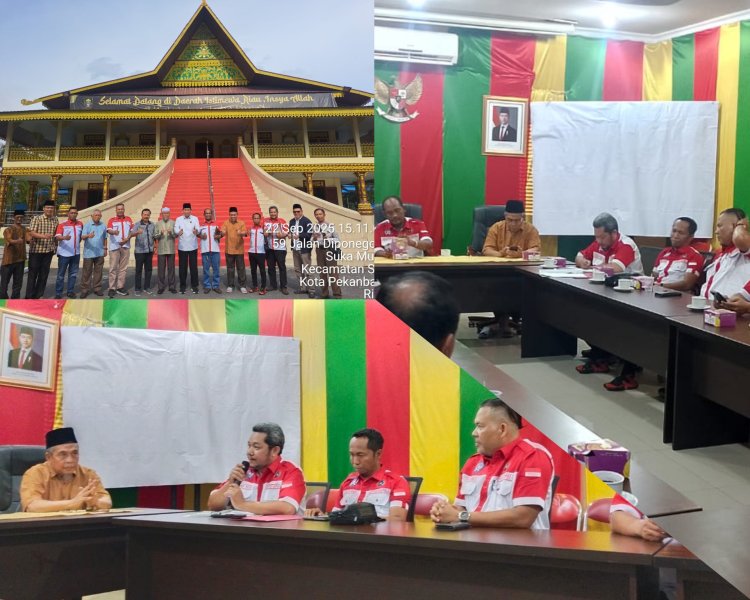 LAMR Sambut FSPKSI Riau, Pendidikan dan Budaya Jadi Fokus Sinergi