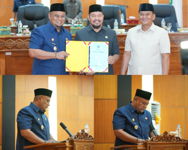 Pemkab Siak Sampaikan Nota Keuangan APBD-P 2025 dan 8 Ranperda