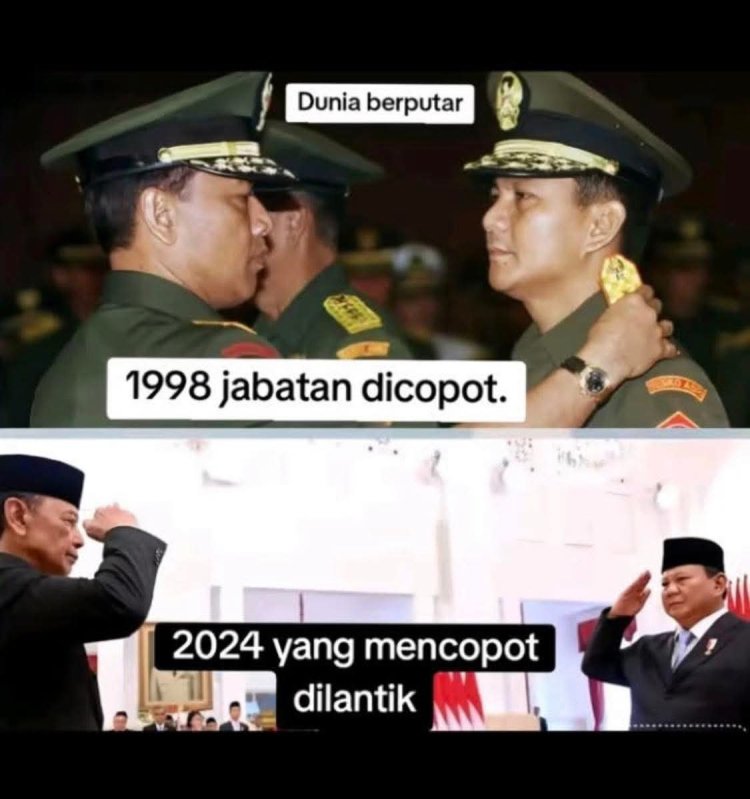 Kisah Prabowo Subianto: Dari Reformasi 1998 hingga Presiden RI 2024-2029