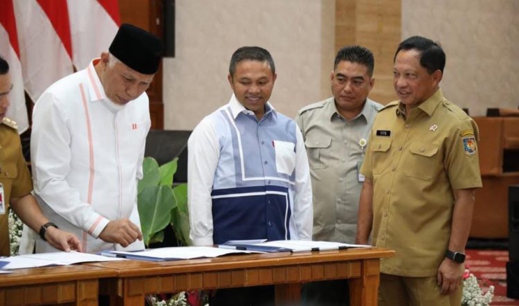 Gubernur Riau Dorong Pabrik Sagu dan Kelapa, Perkuat Hilirisasi Pertanian