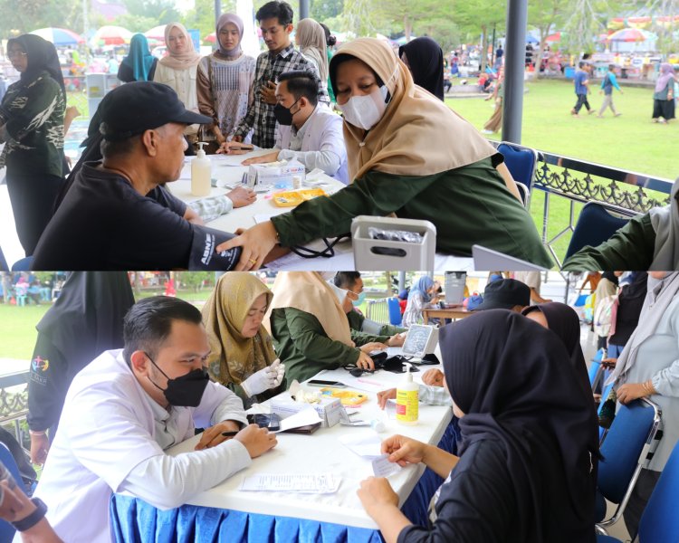 Rumah Rakyat Siak Buka Layanan Publik dan UMKM