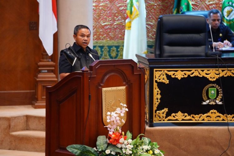 Gubernur Riau Tegaskan Sinergi, Ranperda Disabilitas Disahkan