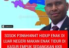 Herman Wanggai, Aktivis Papua yang Kabur dari Lapas dan Jadi DPO