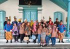 Babinsa Kemlayan Dukung Wisata Budaya Surakarta Bersama Pokdarwis