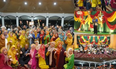 Afni: Malam Pergelaran Seni dan Budaya Bentuk Karakter Pelajar Siak Hebat