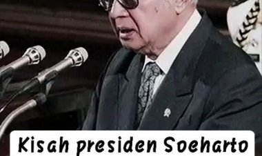 Soeharto Pernah Permalukan Israel Demi Bela Palestina dan Yerusalem