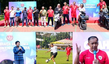 Kapuspen TNI Apresiasi Media di HUT ke-80 TNI