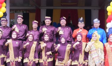 Bupati Suhardiman Amby Ajak Masyarakat Bangun Kuansing Beradat dan Berdaya Saing di HUT ke-26