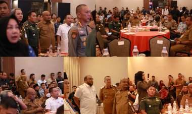 Wabup Siak Syamsurizal Hadiri Pembinaan Forkopimda se-Riau