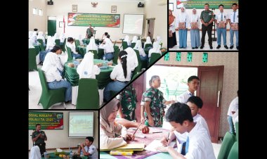 Kodim 0724 Boyolali Gelar Komsos Kreatif, Perkuat Sinergi dan Karakter Bangsa di Era Digital