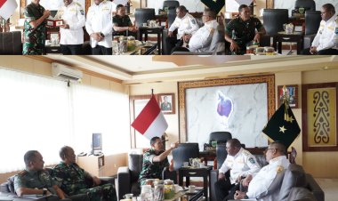Pangdam Kasuari dan Bupati Manokwari Perkuat Sinergi Pembangunan Papua Barat