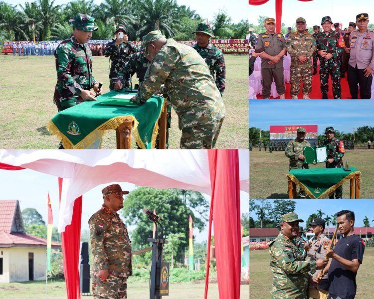 TMMD ke-126 Kodim 0322 Siak: Sinergi TNI dan Pemkab Bangun Desa Mandiri