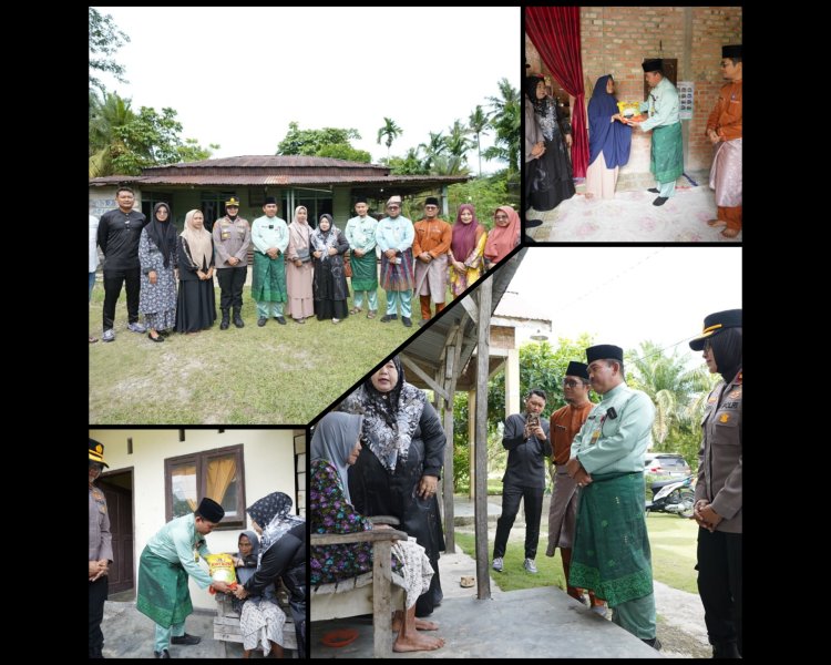 Pemkab Siak Gelar Jumat Bersedekah Serentak Semarakkan HUT ke-26