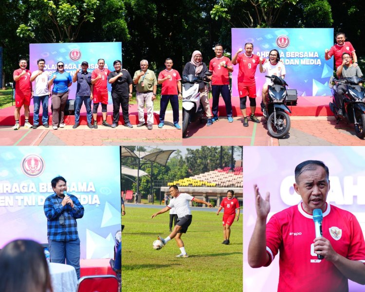 Kapuspen TNI Apresiasi Media di HUT ke-80 TNI