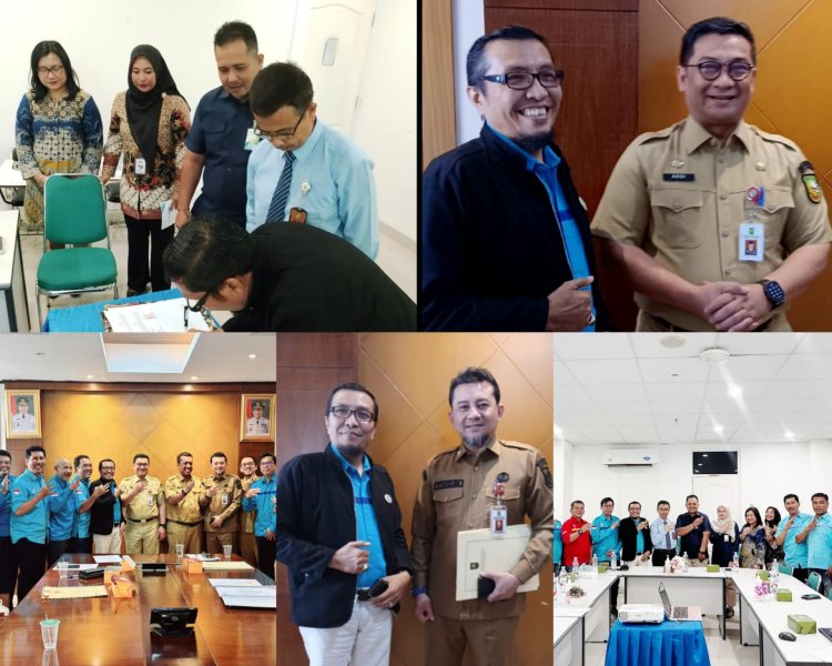 DPD FSP LEM-SPSI Riau Audiensi Bahas Sertifikasi dan Keselamatan Ketenagalistrikan