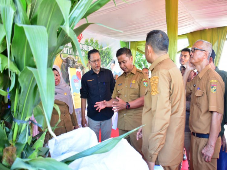 Bupati Kampar Ahmad Yuzar Launching Peternakan Rakyat Modern Dorong Ekonomi dan Ketahanan Pangan