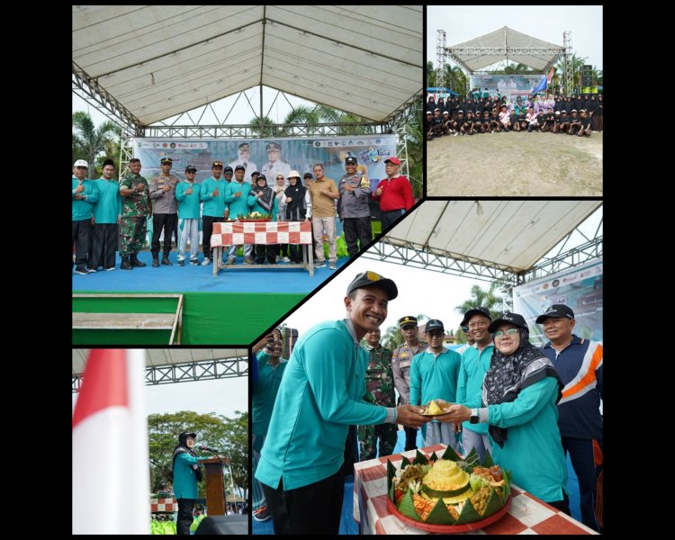 Bupati Afni Ajak Pemuda Siak Wujudkan Ekonomi Hijau dan Ketahanan Pangan