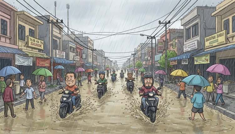 BPBD Riau Imbau Waspada Banjir, Curah Hujan Diprediksi Meningkat November