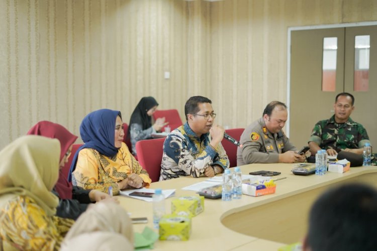 Wabup Rohil Jhony Charles Pimpin Rakor Satgas Koperasi Merah Putih, Dorong Sinergi Ekonomi Desa