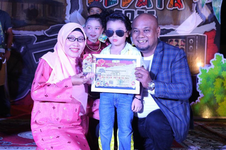 Wabup Syamsurizal Tutup Kancah Budaya 2025 Siak, Tegaskan Komitmen Lestarikan Seni Melayu