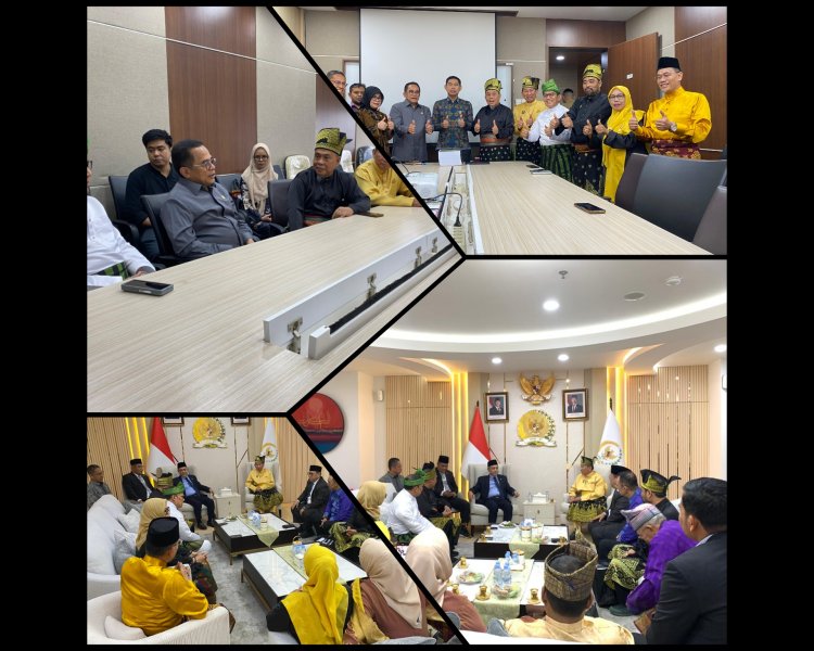 Riau Perjuangkan Status Daerah Istimewa, LAMR Serahkan Usulan Resmi ke DPR dan DPD RI