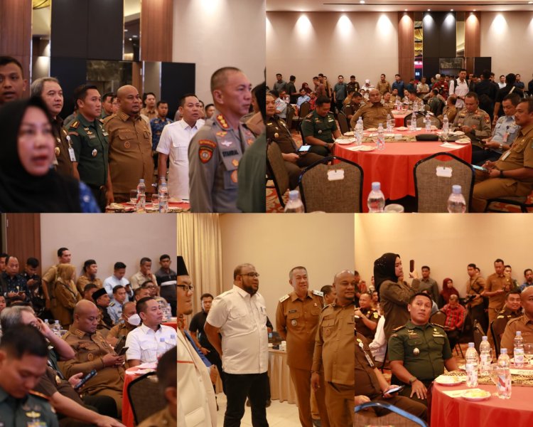 Wabup Siak Syamsurizal Hadiri Pembinaan Forkopimda se-Riau