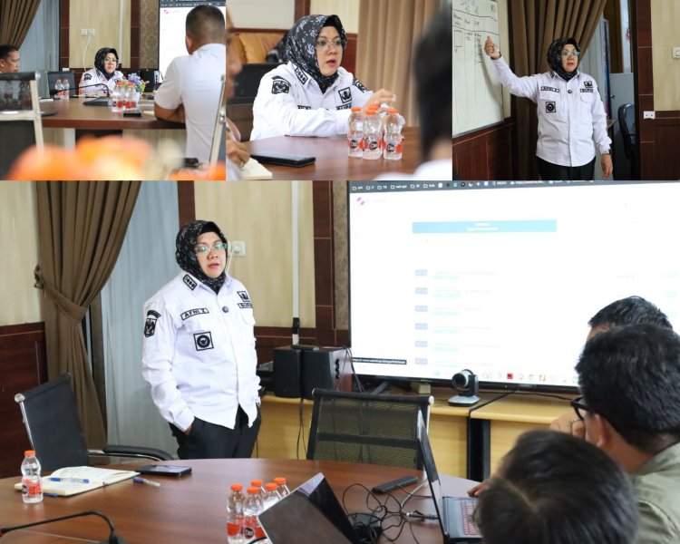 Bupati Afni Tekankan Efisiensi Listrik, Pemkab Siak Habiskan Rp70 Miliar per Tahun