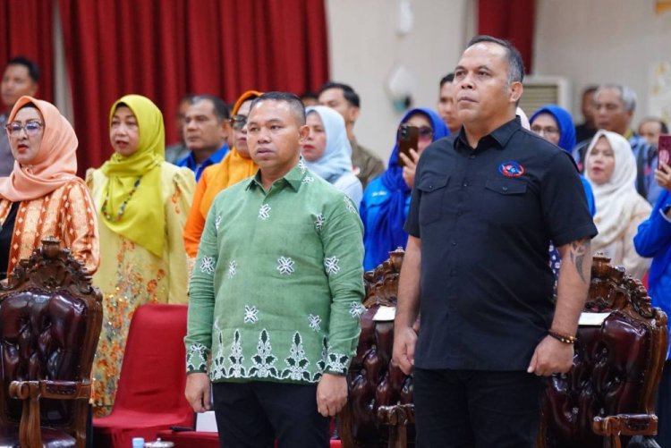 Gubernur Riau Kukuhkan Pengurus Persambi Riau 2025–2029