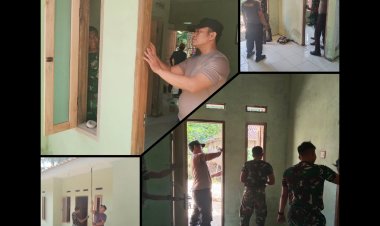 TMMD ke-126 Kodim 0601/Pandeglang Tuntaskan Rehab RTLH Capai 98 Persen