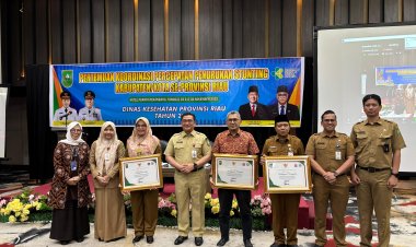 Siak Juara Lagi Aksi Penurunan Stunting Riau 2024