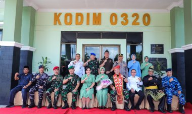 Pemerintah Dumai Sambut Dandim 0320 yang Baru