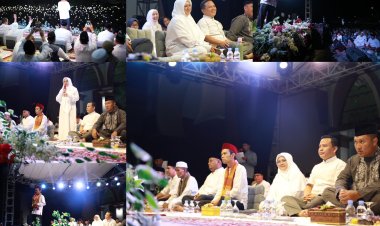 Tabligh Akbar HUT Siak 26, Donasi Palestina Dibuka