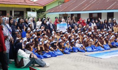 Paragonian DC Pekanbaru dan DT Peduli Gelar “Satu Hati Sejuta Aksi” di SDN 140