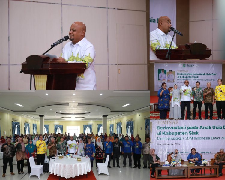 Pemkab Siak–Tanoto Foundation Perkuat PAUD Menuju Indonesia Emas 2045