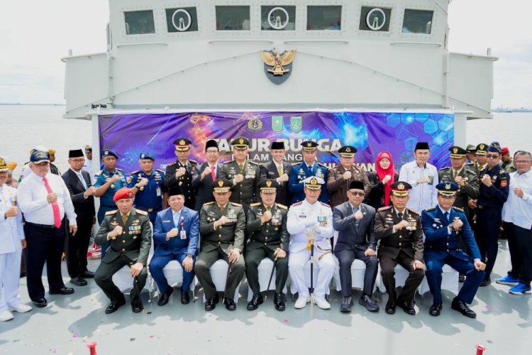 Tabur Bunga di Laut Dumai 2025, Peringati Hari Pahlawan