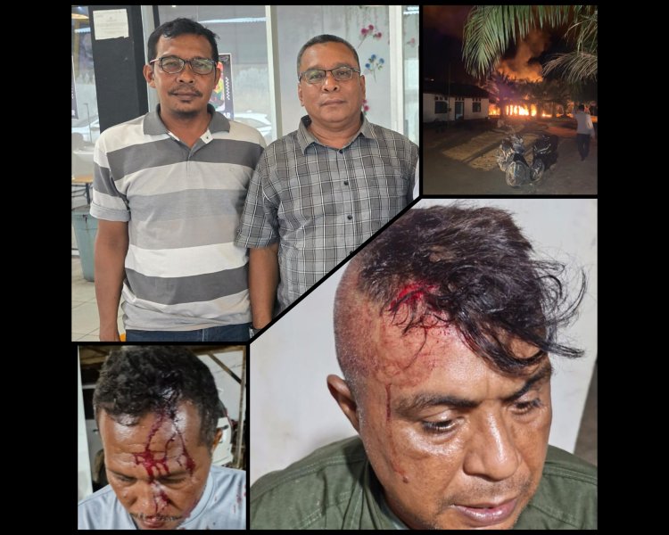 PT Barapala Desak Polisi Usut Penjarahan dan Pembakaran Aset