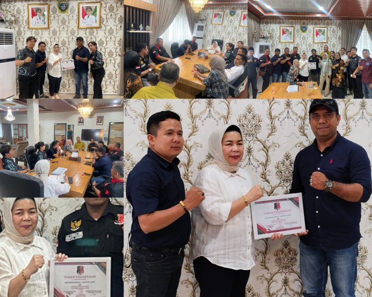 LSM TKN & APPI Sumut Audensi ke Kadis Naker, Bahas Sengketa Ketenagakerjaan