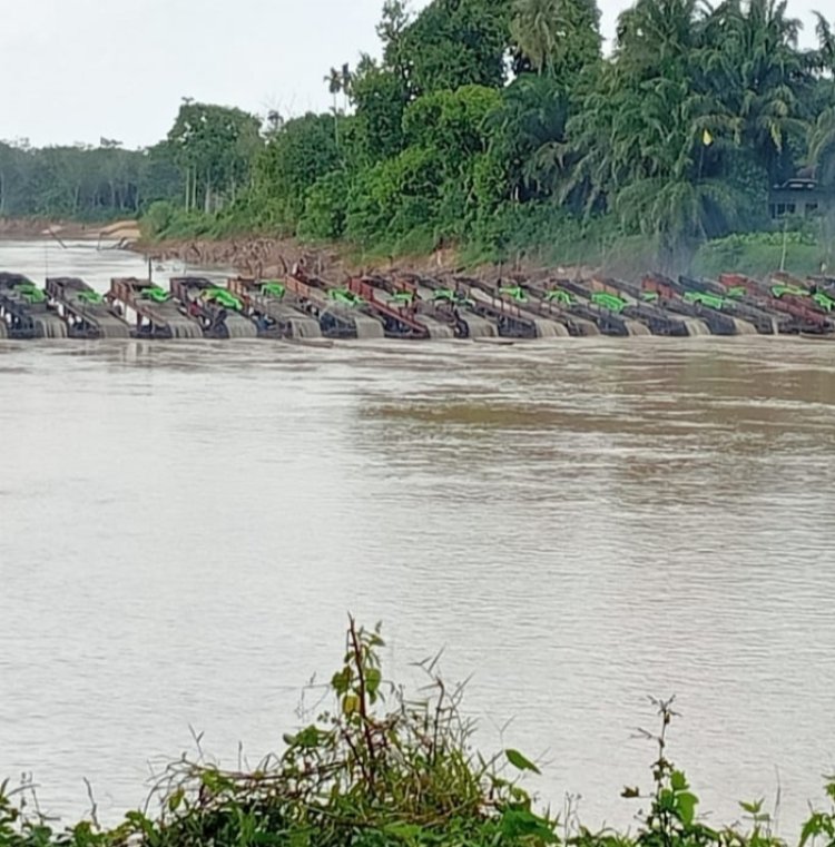 Penampung Emas Ilegal Inhu Diduga Kebal Hukum