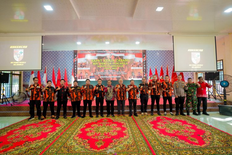 RAKERCAB Pemuda Pancasila, Bupati Bengkalis Dorong Ormas Jadi Motor Pembangunan Daerah