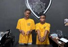 Polsek Tebing Tinggi Bongkar Peredaran Sabu, 2 Pelaku Diamankan