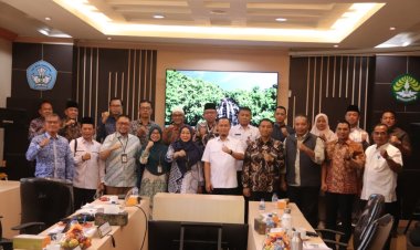 Pemko - Unri Sepakat 10 Danau Jadi Embung Wako Agung : Bisa Atasi Banjir 2 Kecamatan