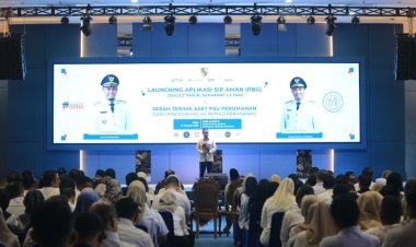 Wali Kota Agung Resmikan Aplikasi Sip Aman, Pengurusan Izin Bangunan Kini Lebih Cepat