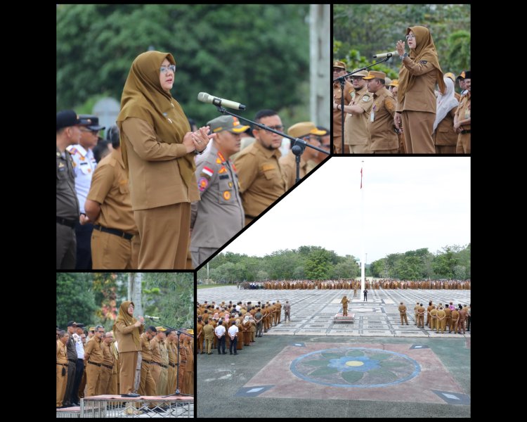 Bupati Siak Tekankan Kinerja dan Disiplin ASN 2026