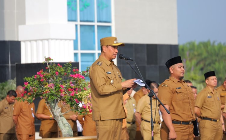 Wawako Minta ASN Pemko Pekanbaru Maksimalkan Layanan Publik