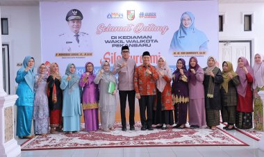 Jelang Ramadhan, Wawako Pekanbaru Ajak IKLB Jaga Keharmonisan Kota