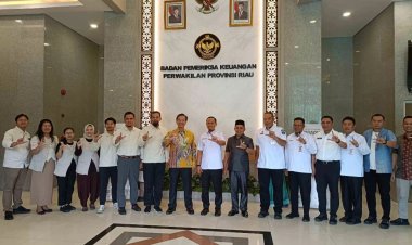 LHP BPK 2025 Diserahkan ke Pemko Pekanbaru, Agung Nugroho Optimistis